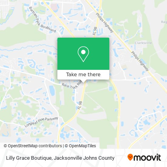 Lilly Grace Boutique map
