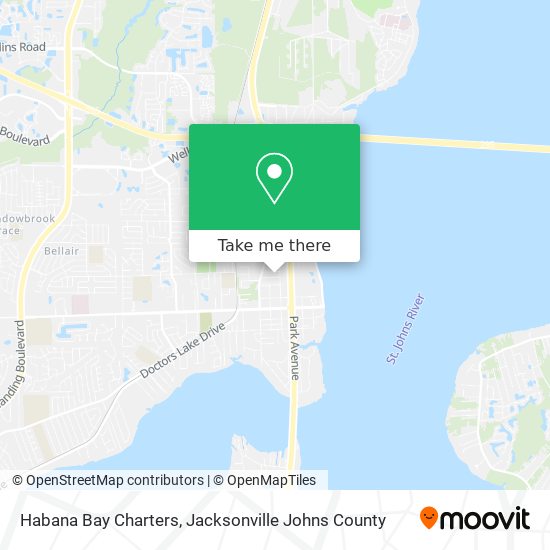 Habana Bay Charters map