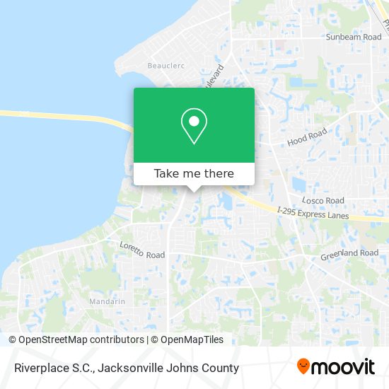Riverplace S.C. map