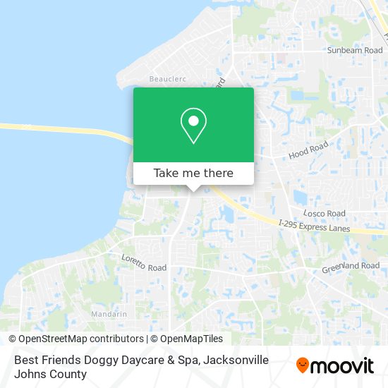 Best Friends Doggy Daycare & Spa map