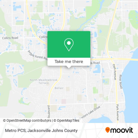 Metro PCS map