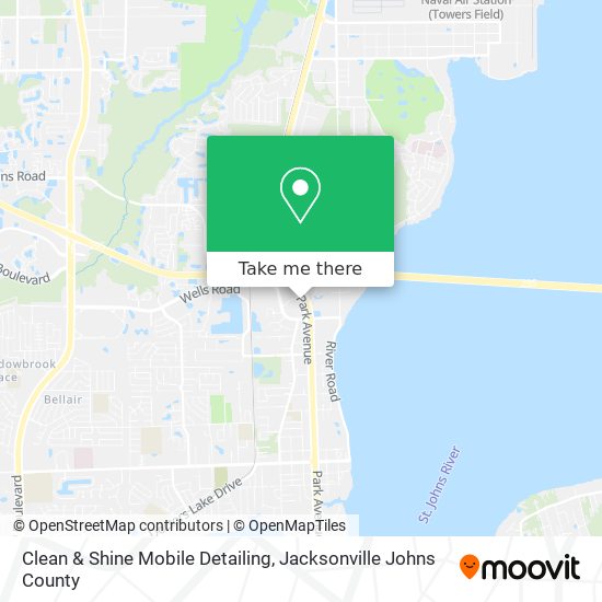 Mapa de Clean & Shine Mobile Detailing