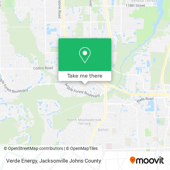 Verde Energy map