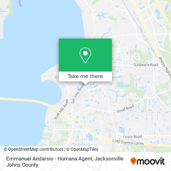 Emmanuel Andarsio - Humana Agent map