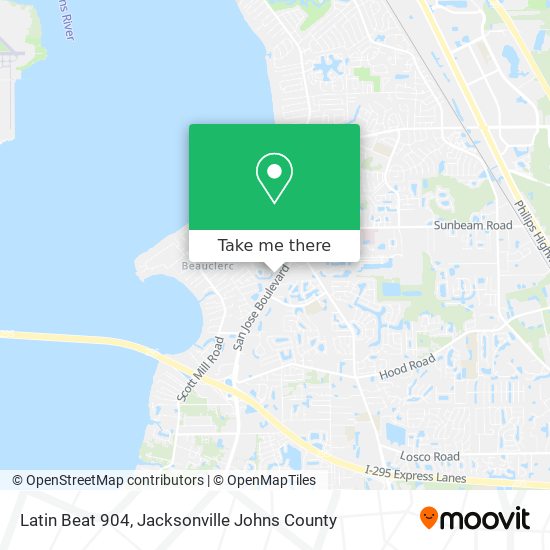 Latin Beat 904 map