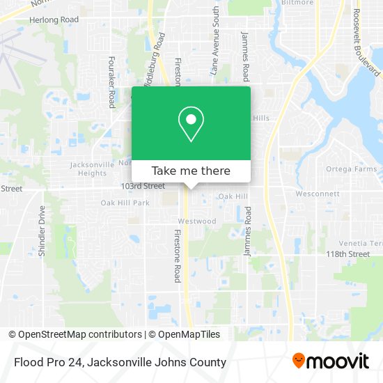 Flood Pro 24 map