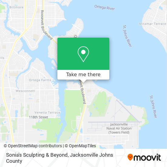 Mapa de Sonia's Sculpting & Beyond
