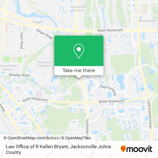 Law Office of R Kellen Bryant map