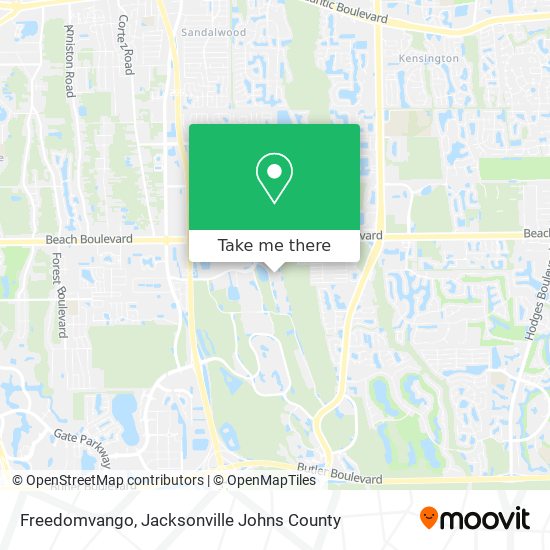 Freedomvango map