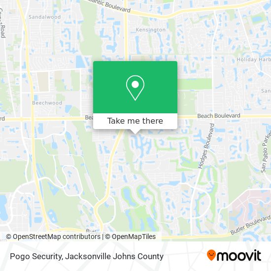 Pogo Security map