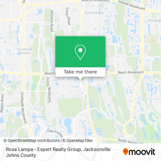 Mapa de Rose Lampe - Expert Realty Group