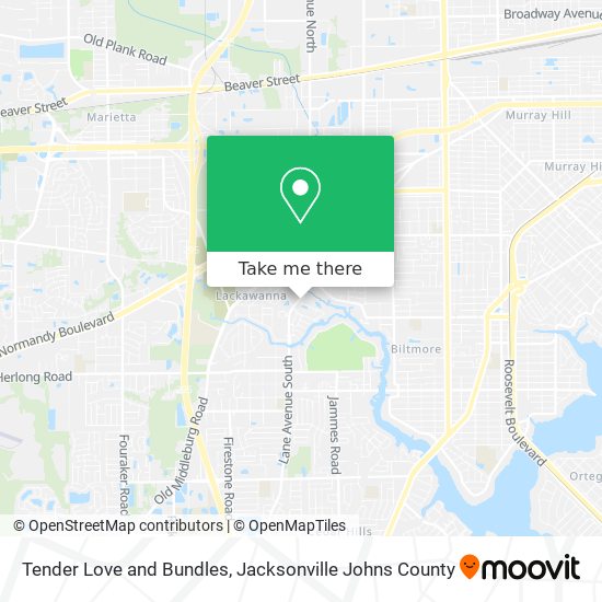 Mapa de Tender Love and Bundles