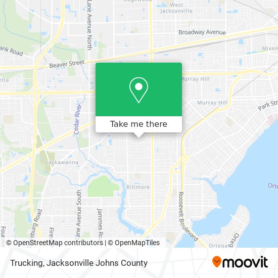 Mapa de Trucking