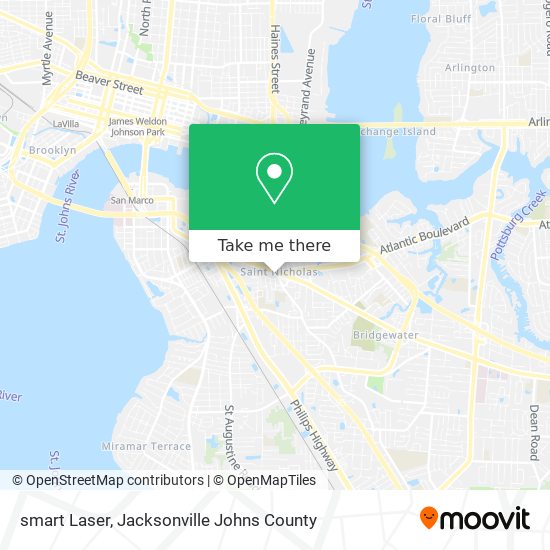 Mapa de smart Laser