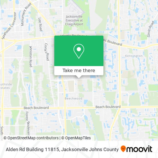Alden Rd Building 11815 map
