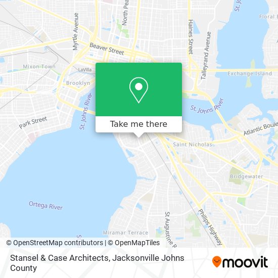 Stansel & Case Architects map