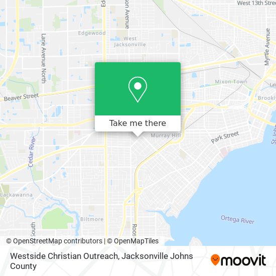 Mapa de Westside Christian Outreach