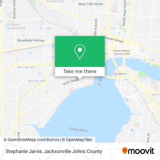 Stephanie Jarvis map
