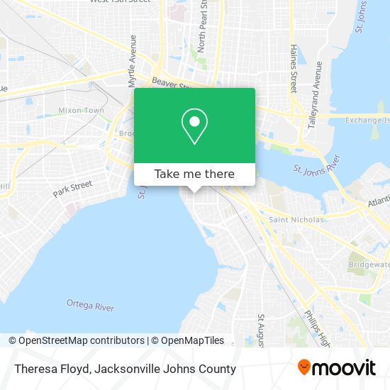 Mapa de Theresa Floyd