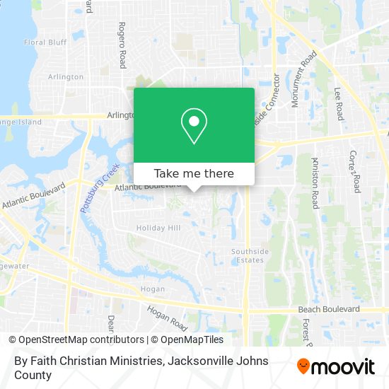 By Faith Christian Ministries map