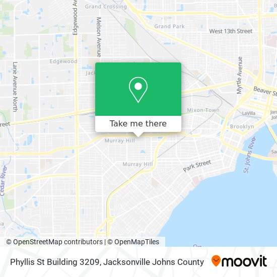 Mapa de Phyllis St Building 3209