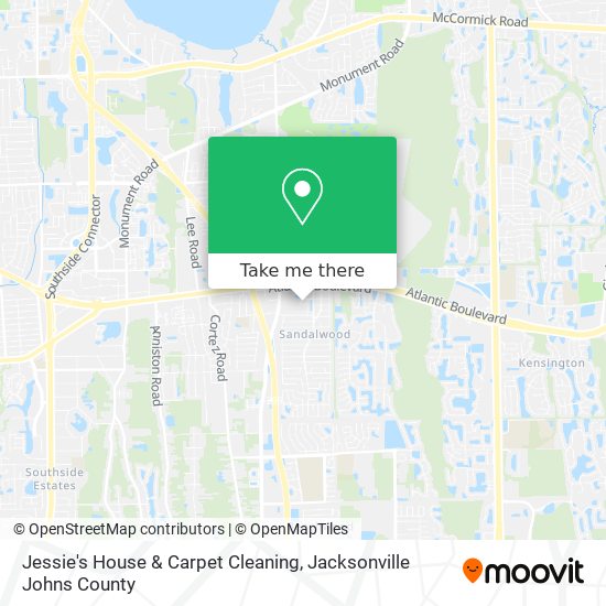 Mapa de Jessie's House & Carpet Cleaning