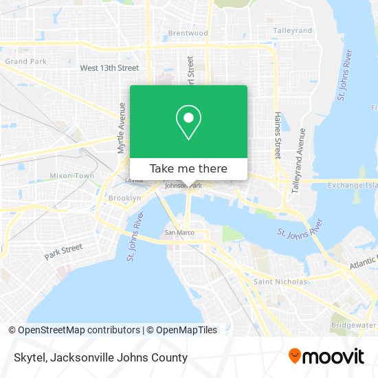 Skytel map