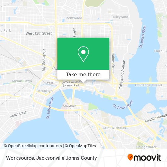 Worksource map