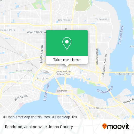 Randstad map