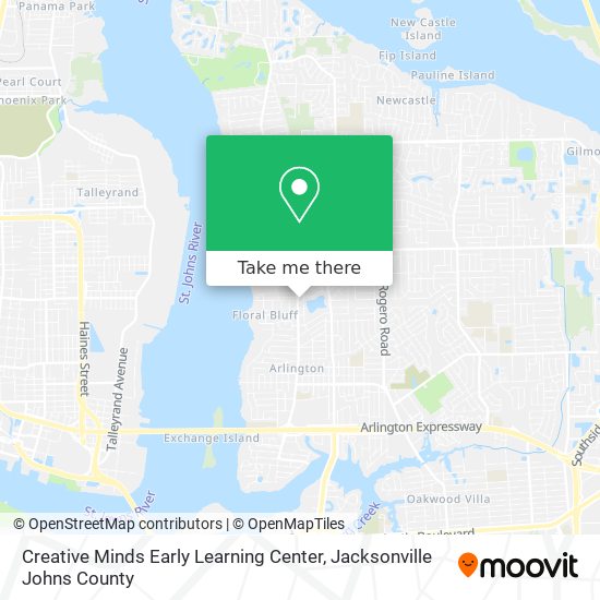 Creative Minds Early Learning Center map