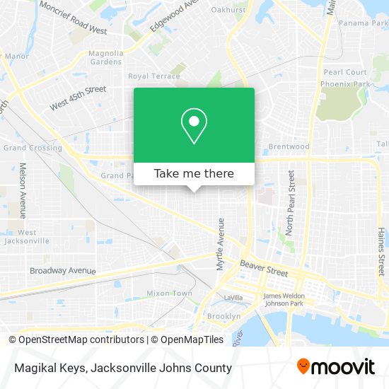 Mapa de Magikal Keys