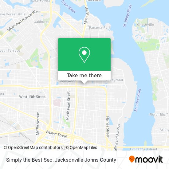 Simply the Best Seo map