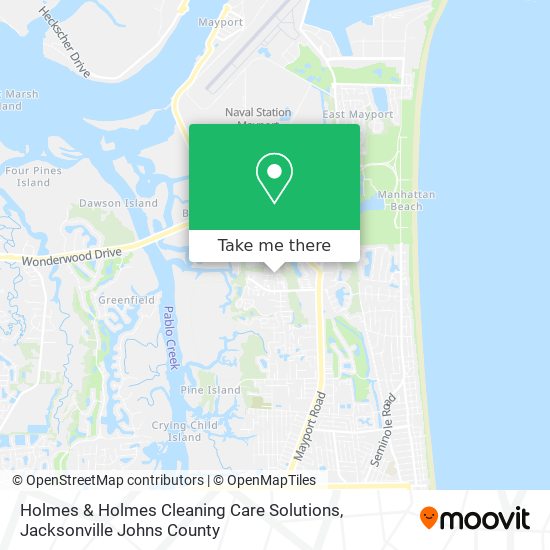 Mapa de Holmes & Holmes Cleaning Care Solutions