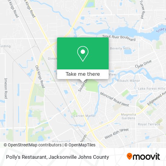 Polly's Restaurant map