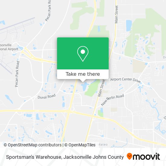 Sportsman's Warehouse map