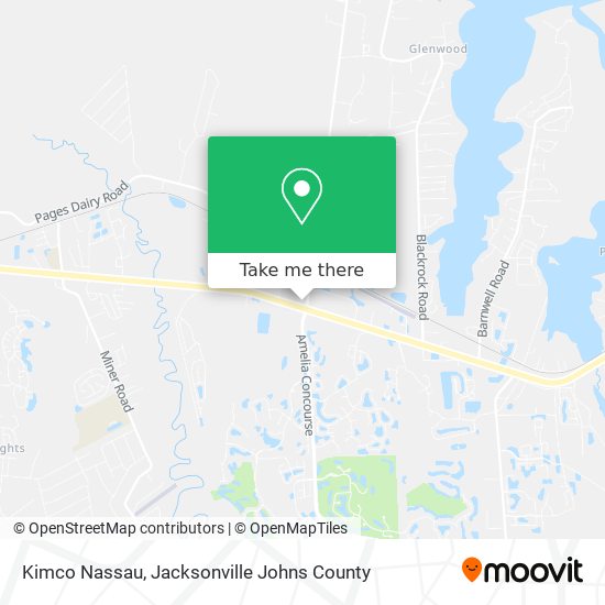 Mapa de Kimco Nassau