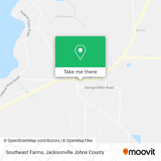 Mapa de Southeast Farms