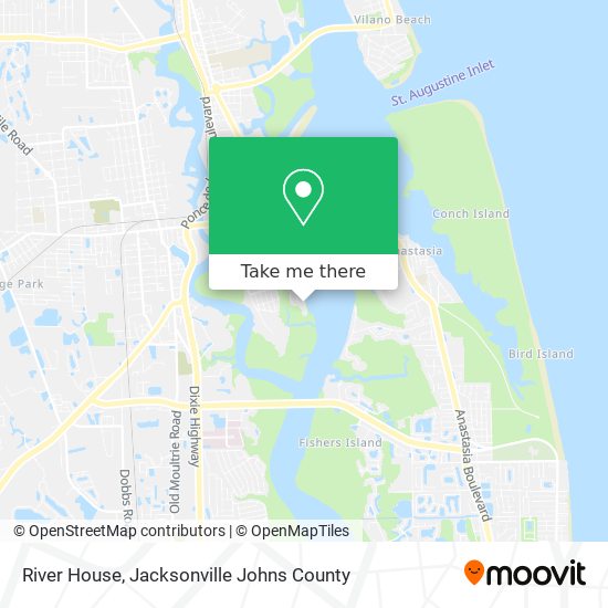 River House map
