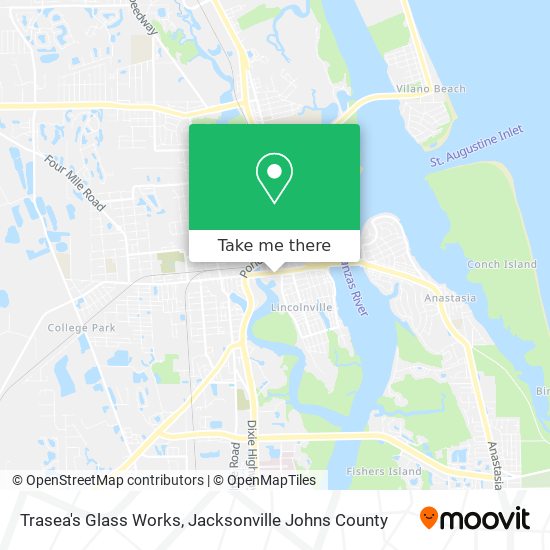 Mapa de Trasea's Glass Works