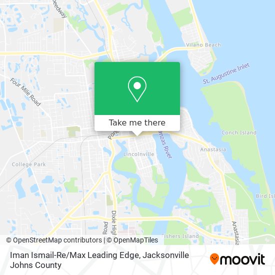 Iman Ismail-Re / Max Leading Edge map