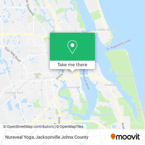 Nureveal Yoga map