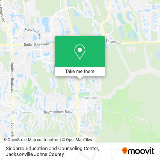 Sisbarro Education and Counseling Center map