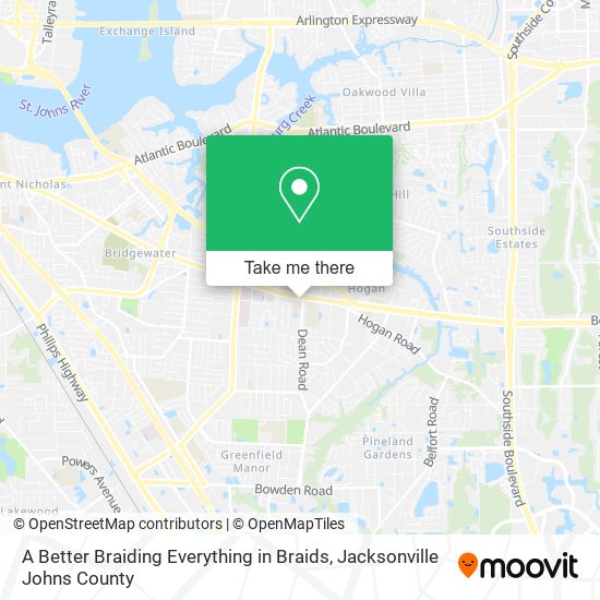 A Better Braiding Everything in Braids map