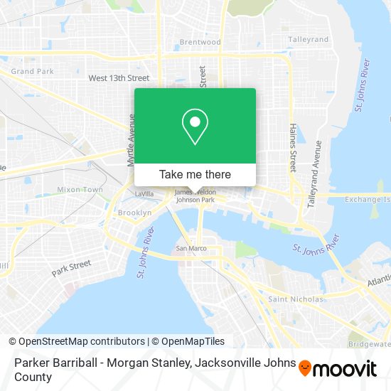 Parker Barriball - Morgan Stanley map