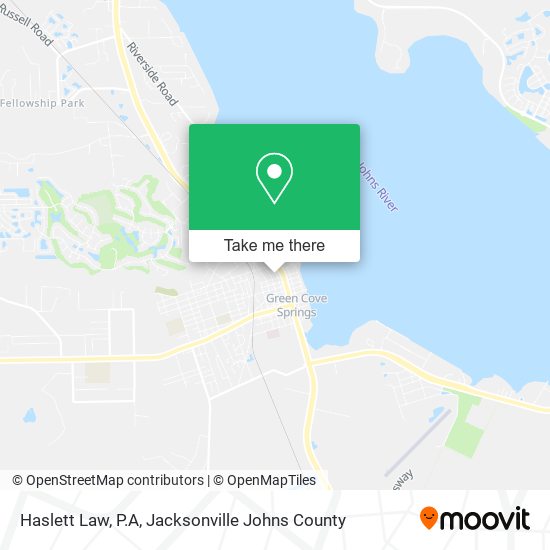 Mapa de Haslett Law, P.A