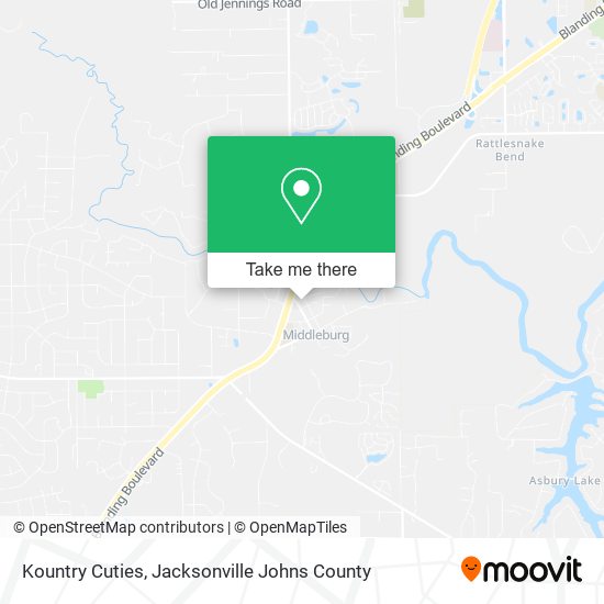 Kountry Cuties map