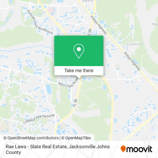 Rae Laws - Slate Real Estate map