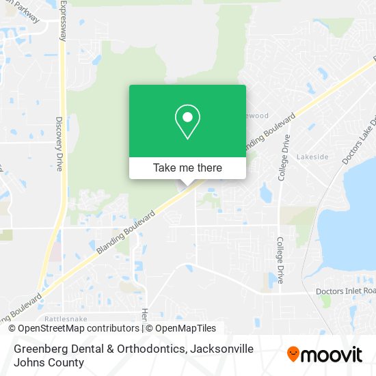 Greenberg Dental & Orthodontics map