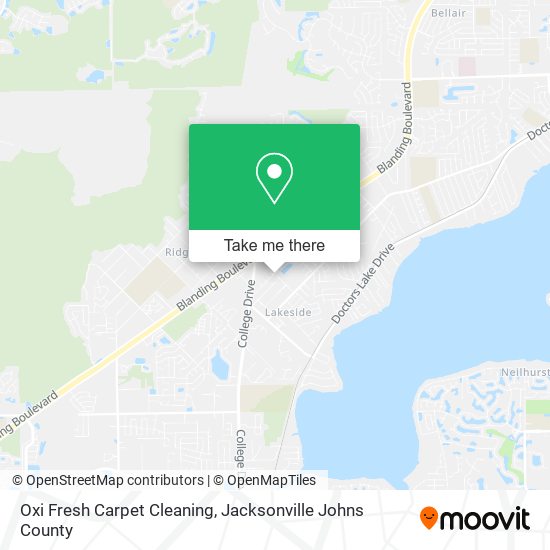Mapa de Oxi Fresh Carpet Cleaning