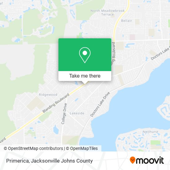 Primerica map